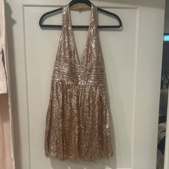 slim fit dress slacks Sequin Sweetheart Mini Dress Silver / XL main image 0